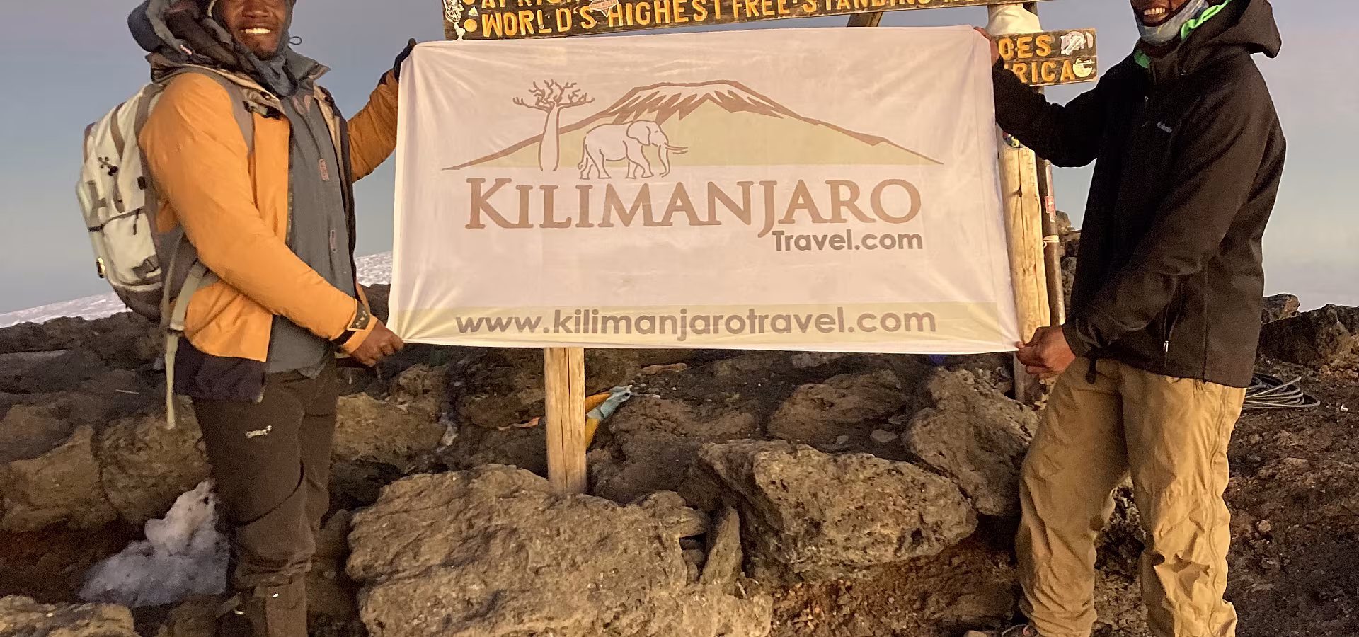 8 Days Kilimanjaro Climbing Marangu Route